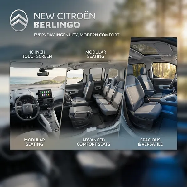 New Citroen Berlingo Interior