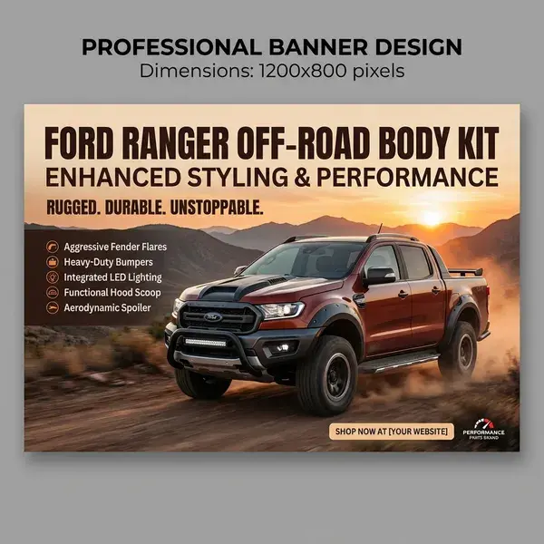 Ford Ranger Bodykit