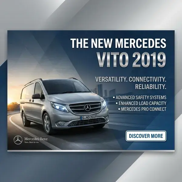 New Mercedes Vito 2019
