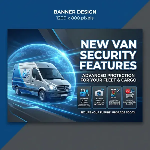 New Van Security Features