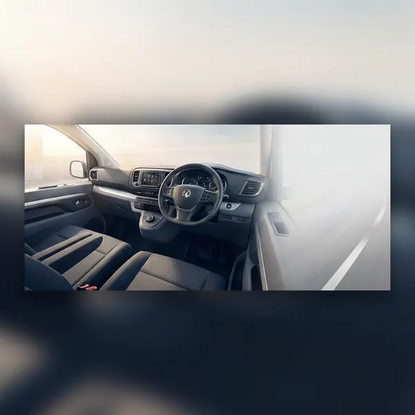 New Vauxhall Vivaro Interior