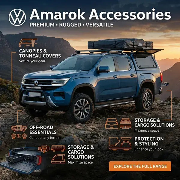 VW Amarok Accessories