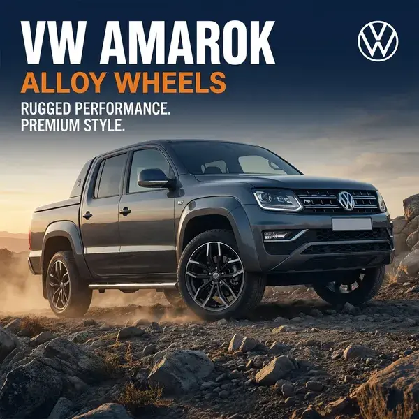 VW Amarok Alloy Wheels