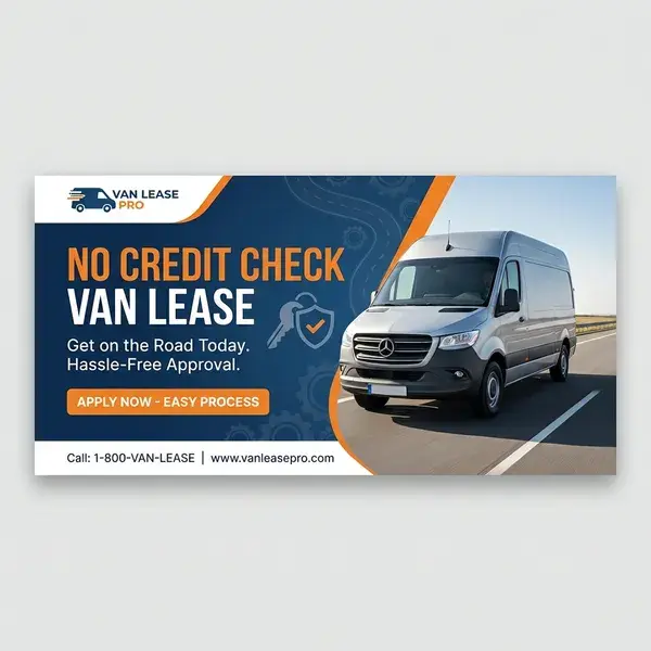 No Credit Check Van Lease