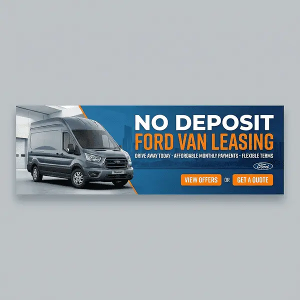 No Deposit Ford Van Leasing
