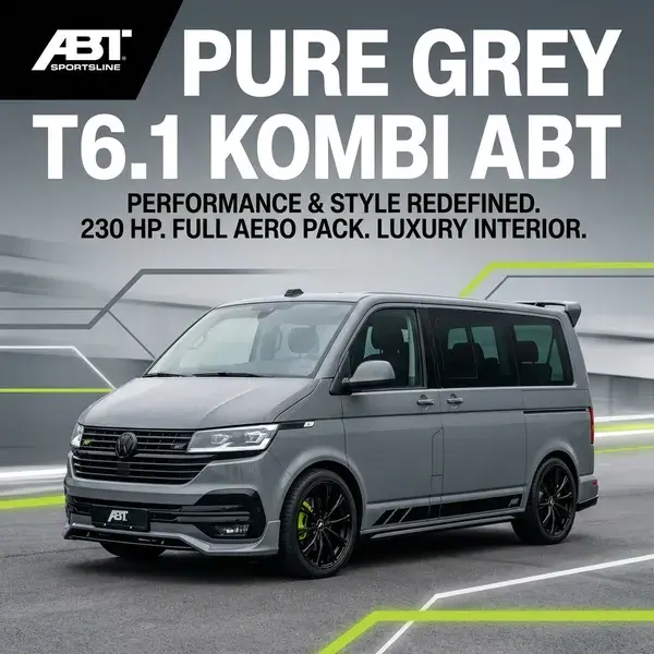 Pure Grey T6.1 Kombi ABT