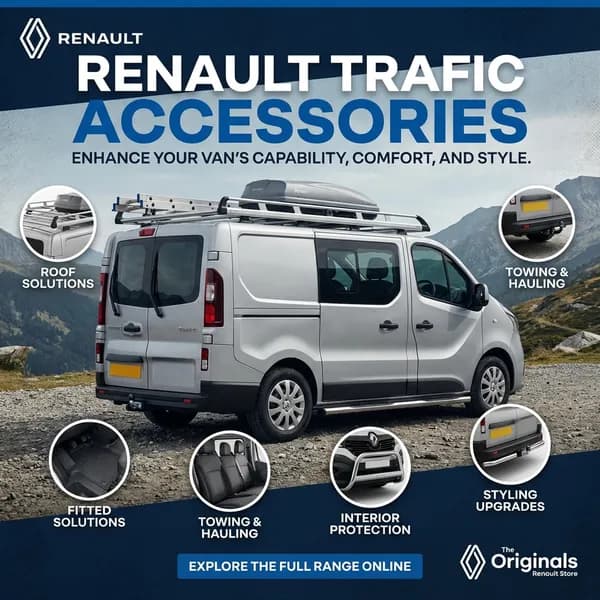 Renault Trafic Accessories