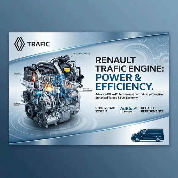 Renault Trafic Engine