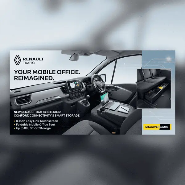 Renault Trafic Interior