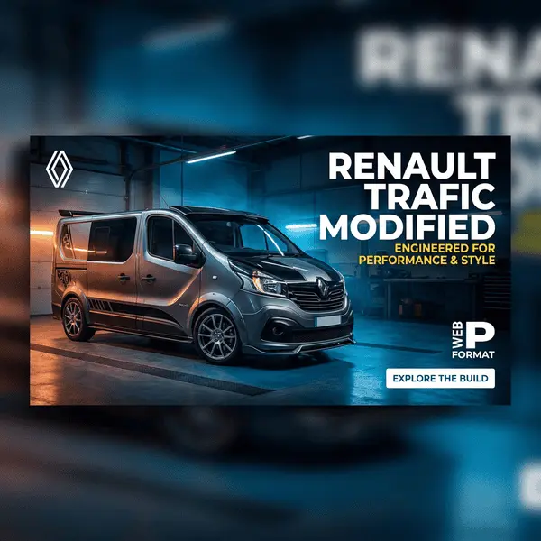 Renault Trafic Modified