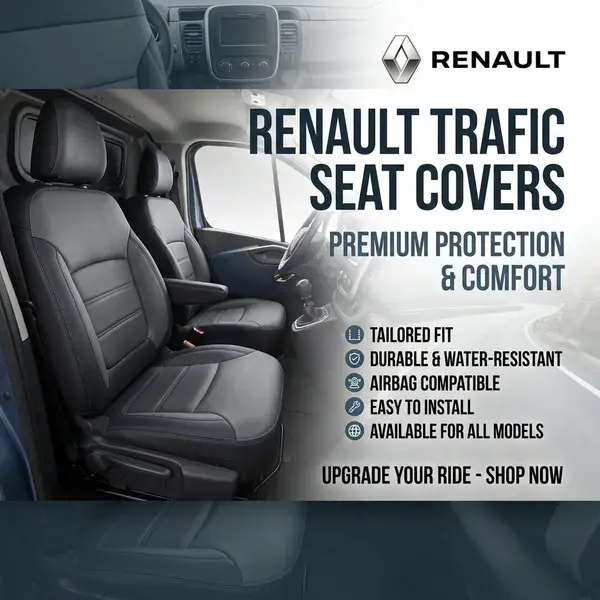 Renault Trafic Seat Covers