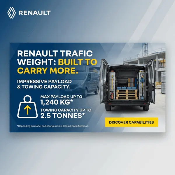 Renault Trafic Weight