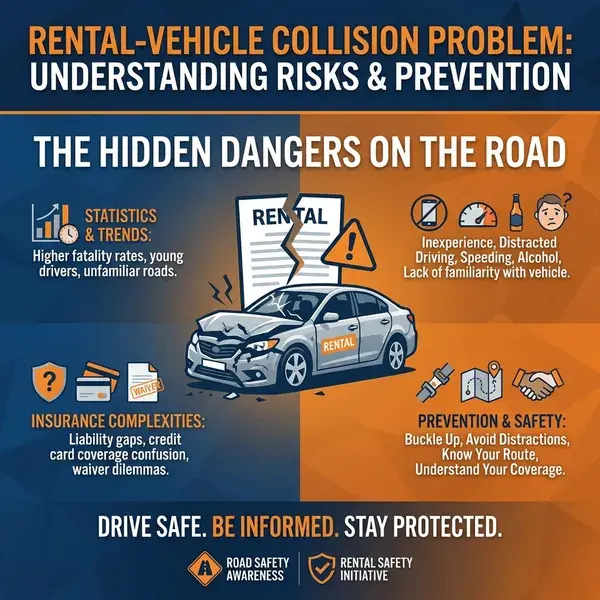 Rental-vehicle Collision Problem