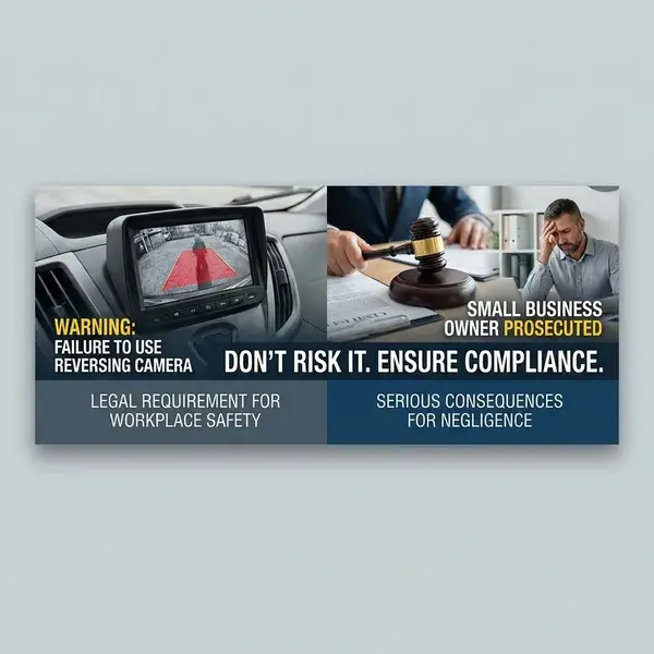 Failure to use Reversing Camera – Small Business Owner Prosecuted