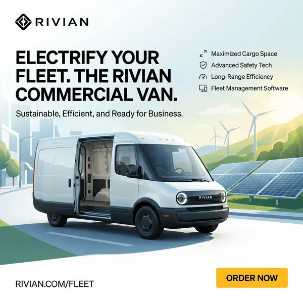 Rivian Electric Van