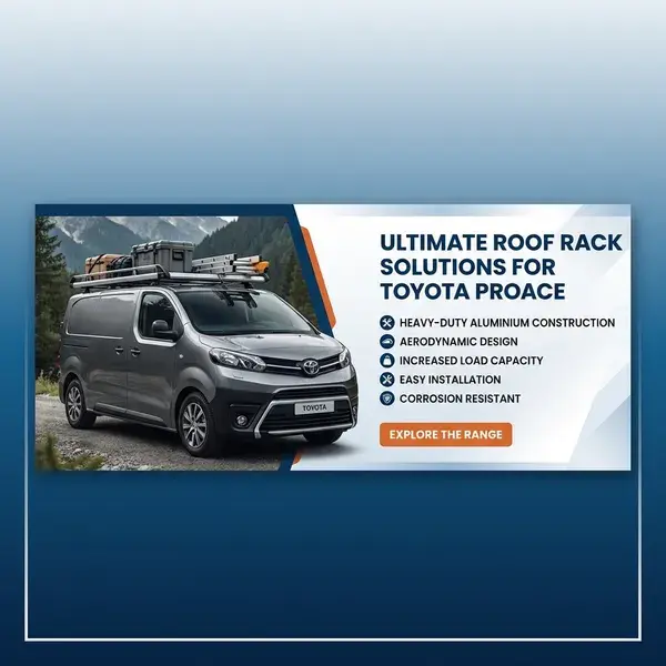 Roof Rack For Toyota Proace