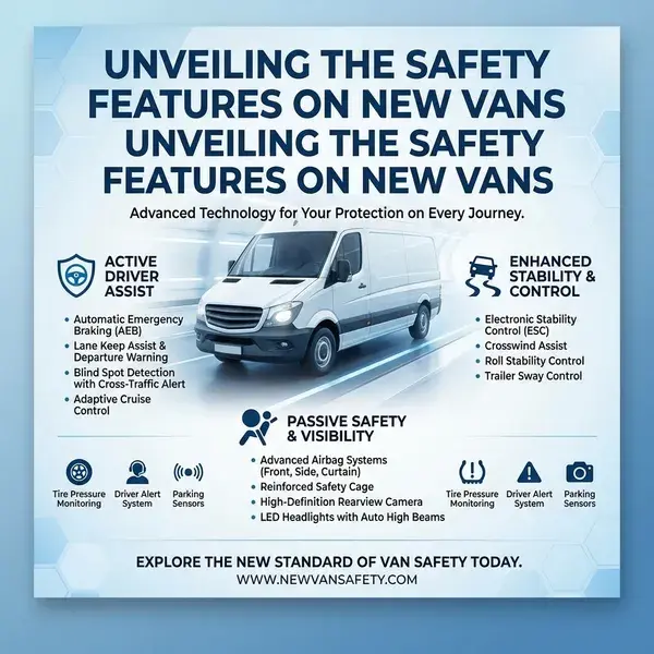 Unveiling the Safety Features on New Vans
