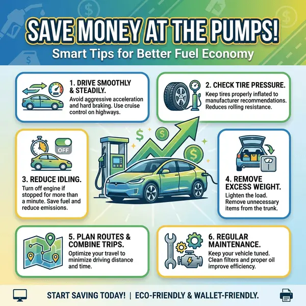 Save money at the pumps