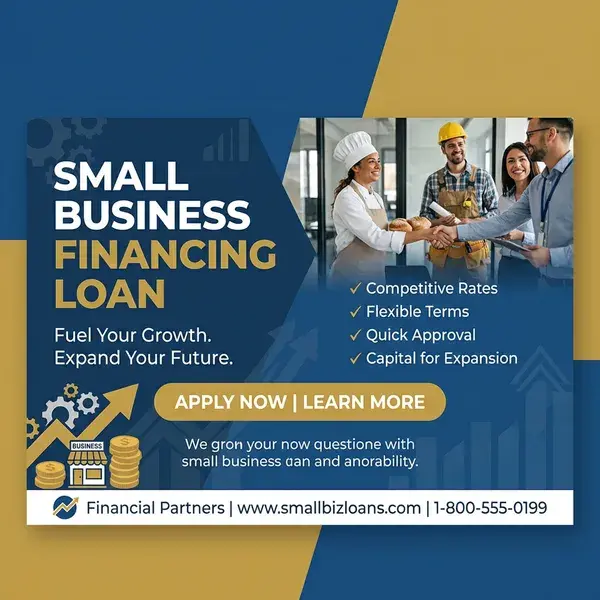 Small Business Financing Loan