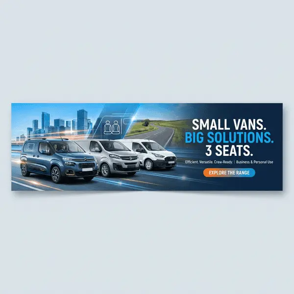 Small Vans With 3 Seats