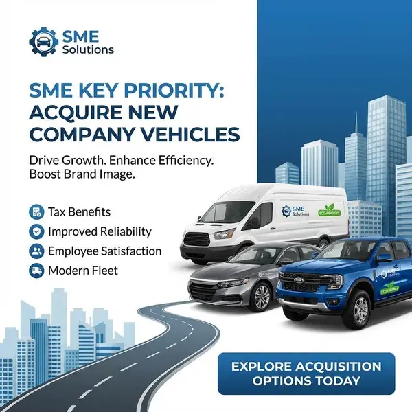 SME’s Key Priority to Acquire New Company Vehicles