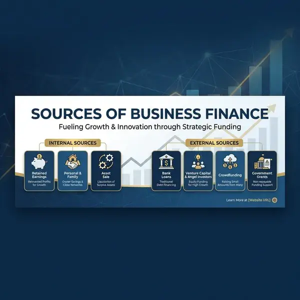 Sources Of Business Finance