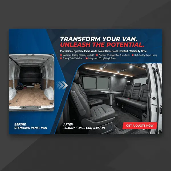 Sportline Panel Van To Kombi Conversion
