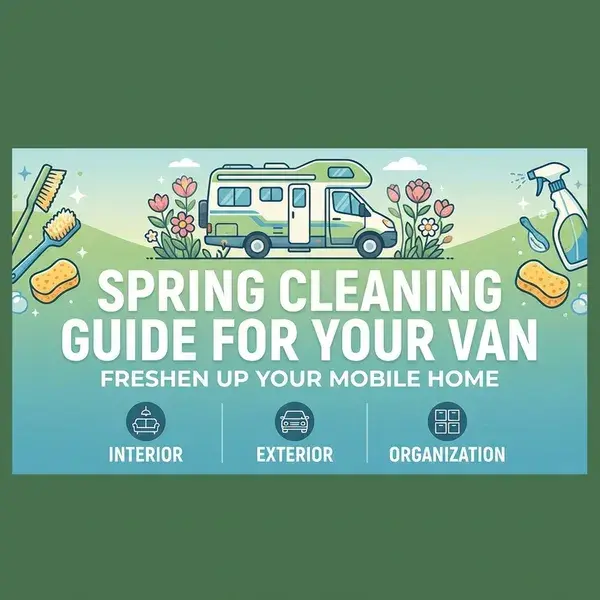 Spring Cleaning Guide for Your Van