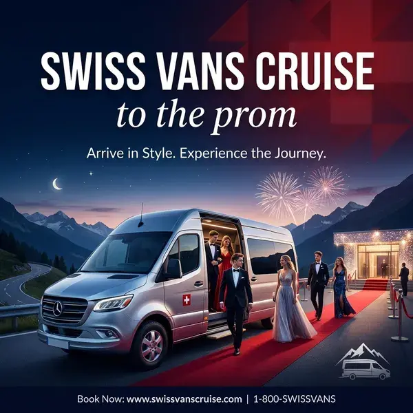 Swiss Vans Cruise to the prom