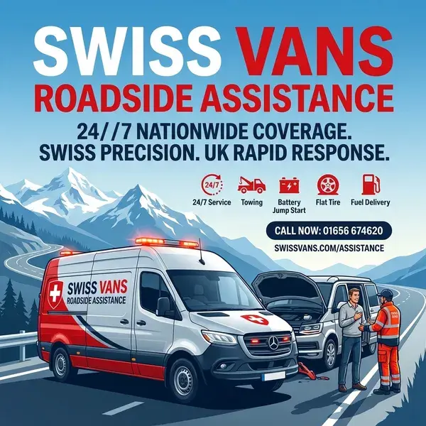 Swiss Vans’ Roadside Assistance