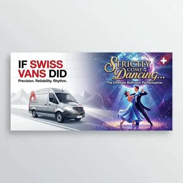 If Swiss Vans Did Strictly Come Dancing…