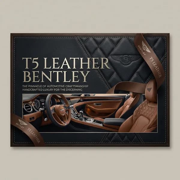 T5 Leather Bentley
