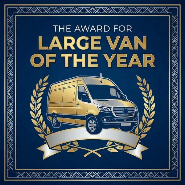 The Award For “Large Van of the Year