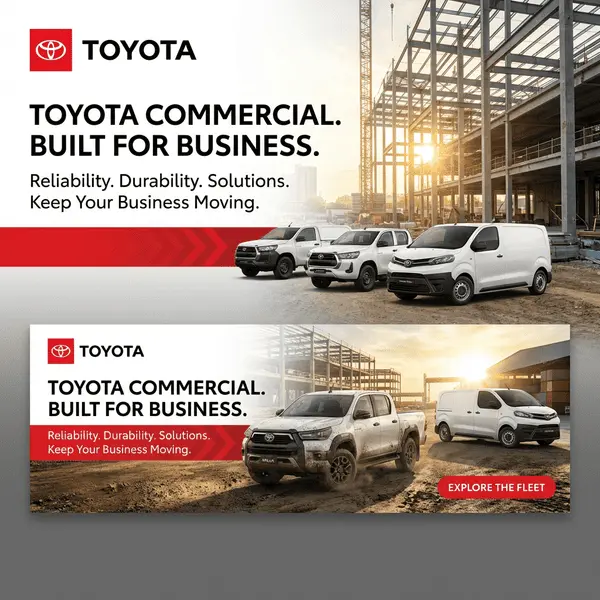 Toyota Commercial
