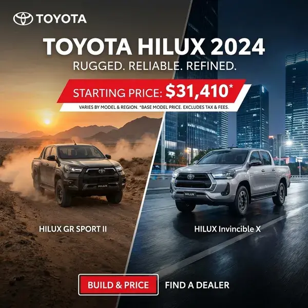 Toyota Hilux 2024 Price