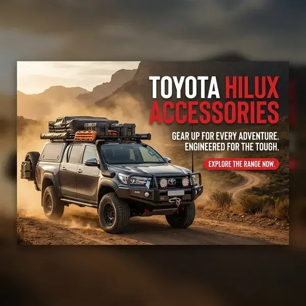 Toyota Hilux Accessories