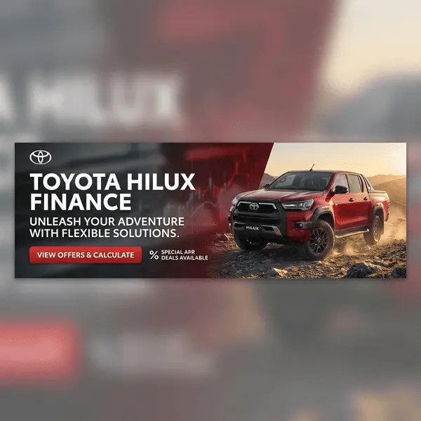 Toyota Hilux Finance