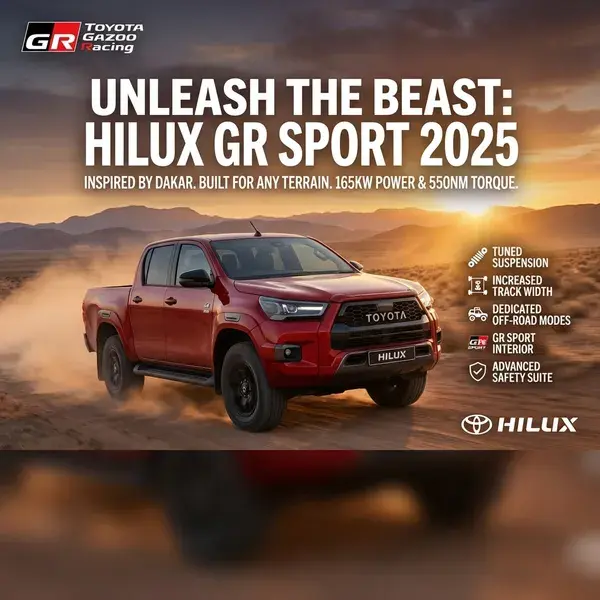 Toyota Hilux GR Sport 2025