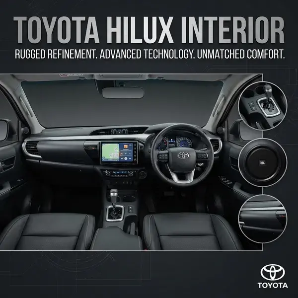 Toyota Hilux Interior
