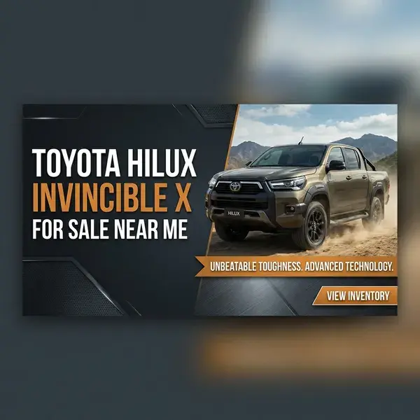 Toyota Hilux Invincible X For Sale Near Me