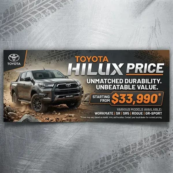 Toyota Hilux Price
