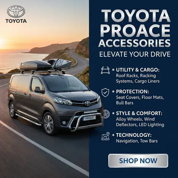 Toyota Proace Accessories