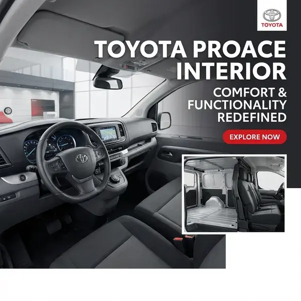Toyota Proace Interior