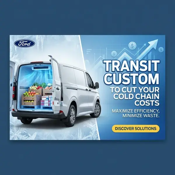 Transit Custom to Cut Your Cold Chain Costs