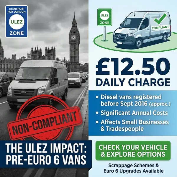 ULEZ and the impact on pre Euro 6 van owners