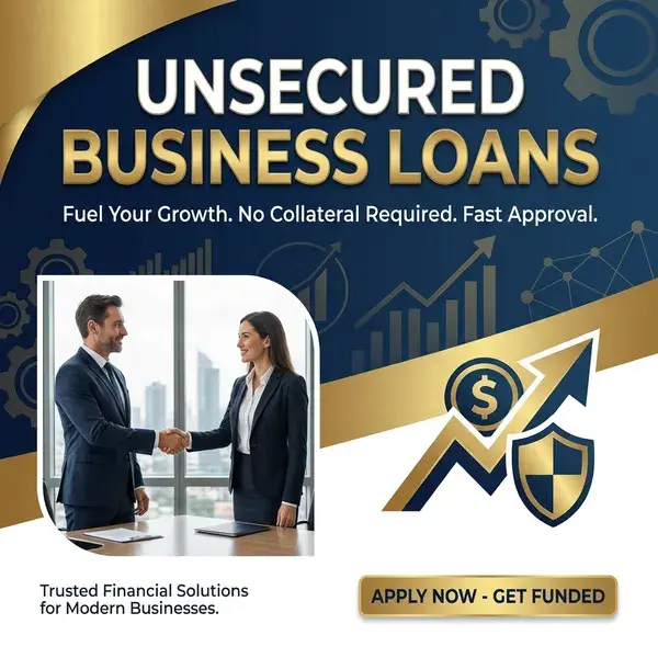 Unsecured Business Loans