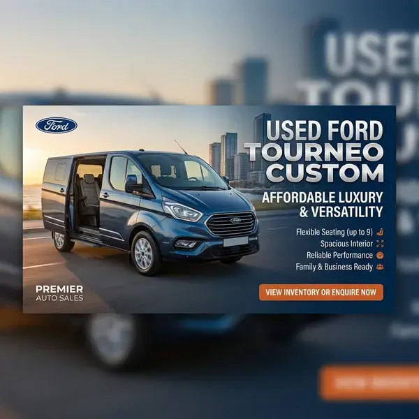 Used Ford Tourneo Custom