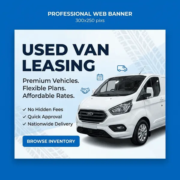 Used Van Leasing