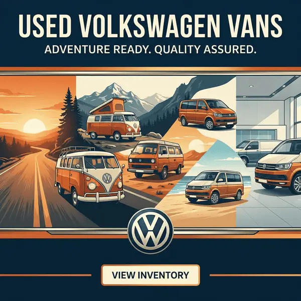 Used Volkswagen Vans