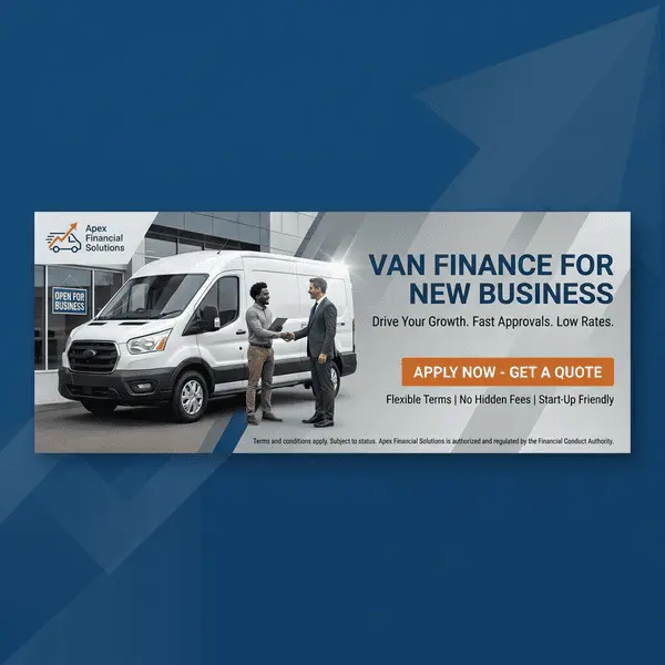 Van Finance For New Business